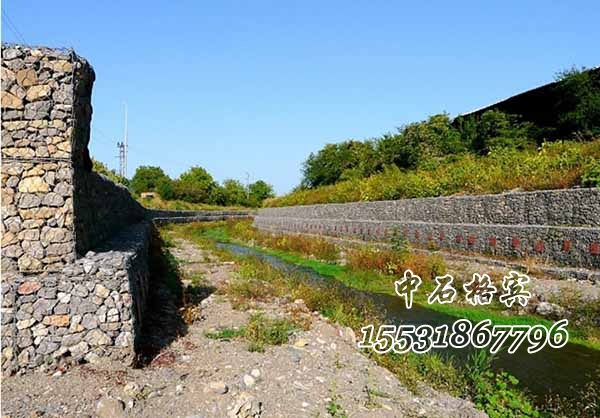 格賓網護岸